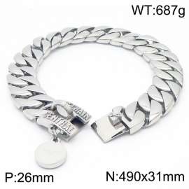 Stainless Steel Collar For Dog