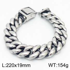 Stainless Steel Bracelet(Men)