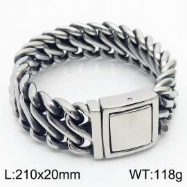 Stainless Steel Bracelet(Men)