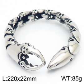Stainless steel fashionable men's bracelet