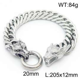 Stainless Steel Bracelet(Men)