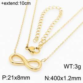 SS Gold-Plating Necklace