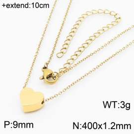 SS Gold-Plating Necklace