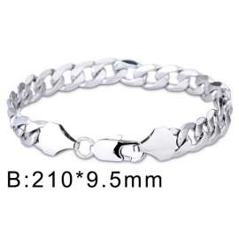 Stainless Steel BraceletSteel Sun Button 1 to 1 Snake Head NK Bracelet