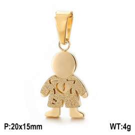 Stainless Steel Cross Pendant