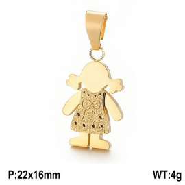 Stainless Steel Cross Pendant