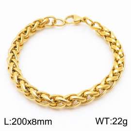 Stainless Steel Gold-plating Bracelet