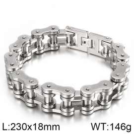 Stainless Steel Bicycle Bracelet