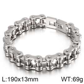 Stainless Steel Bicycle Bracelet