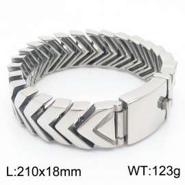 Stainless Steel Bracelet(Men)