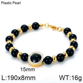 Stainless Steel Gold-plating Bracelet