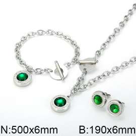 SS Jewelry Set