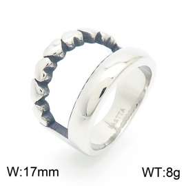 Stainless Steel Special Ring