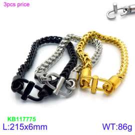 Stainless Steel Gold-plating Bracelet