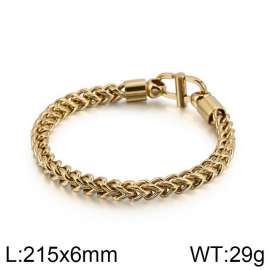 Stainless Steel Gold-plating Bracelet