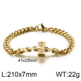 Stainless Steel Gold-plating Bracelet