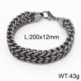 Stainless Steel Bracelet(Men)