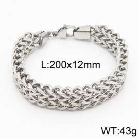 Stainless Steel Bracelet(Men)