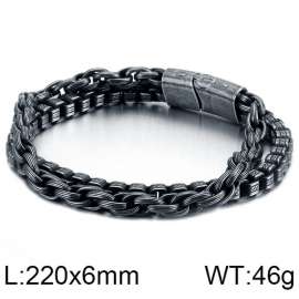 Stainless Steel Bracelet(Men)