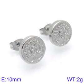 Stainless Steel Earring