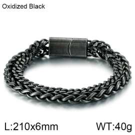 Stainless Steel Bracelet(Men)