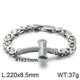 Stainless Steel Bracelet(Men)