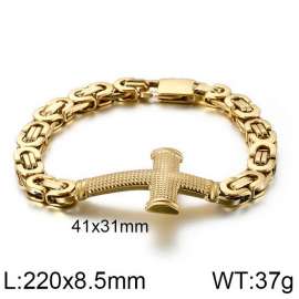 Stainless Steel Gold-plating Bracelet