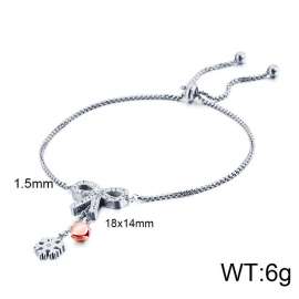 Stainless Steel Stone Bracelet