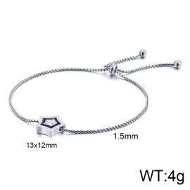 Stainless Steel Stone Bracelet