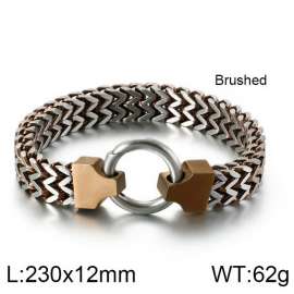 Stainless Steel Rose Gold-plating Bracelet