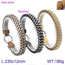 Stainless Steel Gold-plating Bracelet