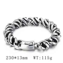 Men's Vintage Twist Rope Bracelet