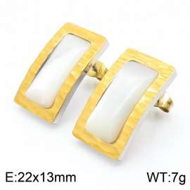 SS Gold-Plating Earring