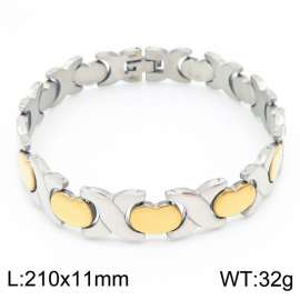 Stainless Steel Gold-plating Bracelet