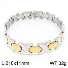 Stainless Steel Gold-plating Bracelet