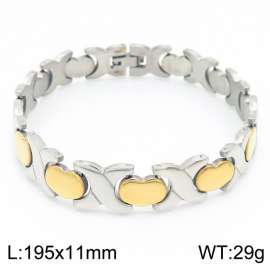 Stainless Steel Gold-plating Bracelet