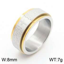 Stainless Steel Gold-plating Ring