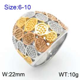 Fashion Titanium Steel Women's Ring