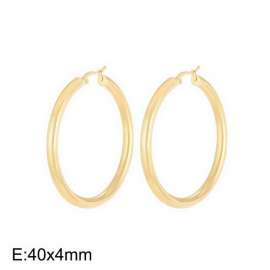 Stainless steel simple fashion ear ring