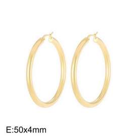 Stainless steel simple fashion ear ring