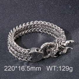 Stainless Steel Bracelet(Men)