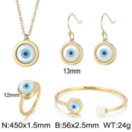 SS Jewelry Set(Most Women)