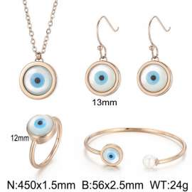 SS Jewelry Set(Most Women)