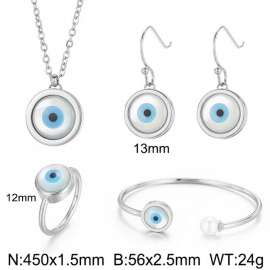 SS Jewelry Set(Most Women)