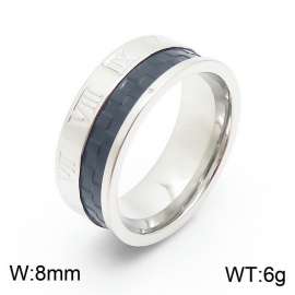 Stainless Steel Black-plating Ring