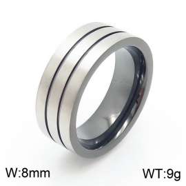 Stainless Steel Black-plating Ring