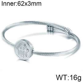 Stainless Steel Wire Bangle