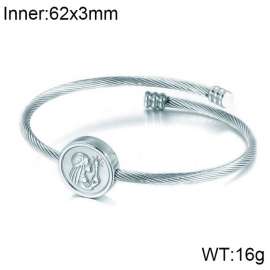 Stainless Steel Wire Bangle