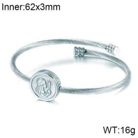 Stainless Steel Wire Bangle