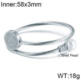 Stainless Steel Wire Bangle